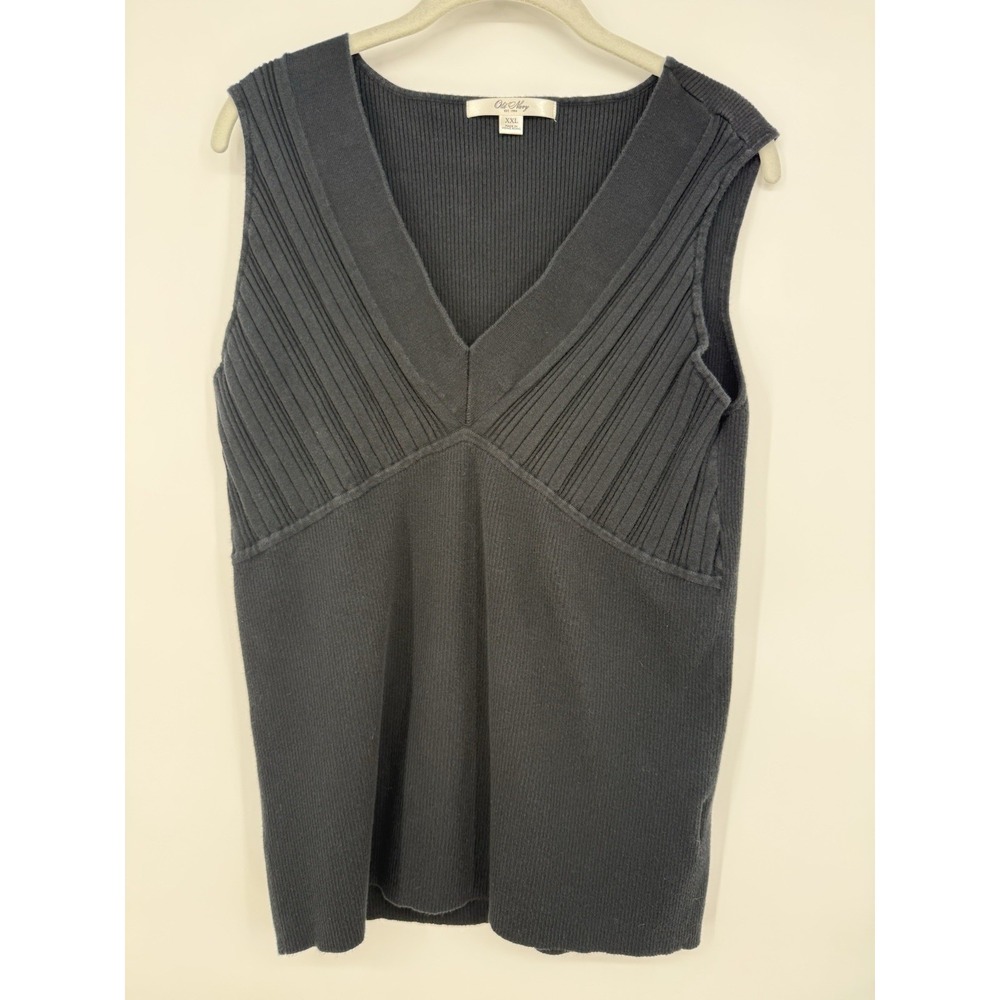 Old Navy Women's Sweater Tank Top 2X